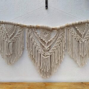 Tapiz macramé
